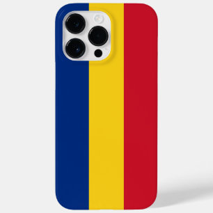 Coque Pour Pour iPhone 14 Pro Max Drapeau de Roumanie