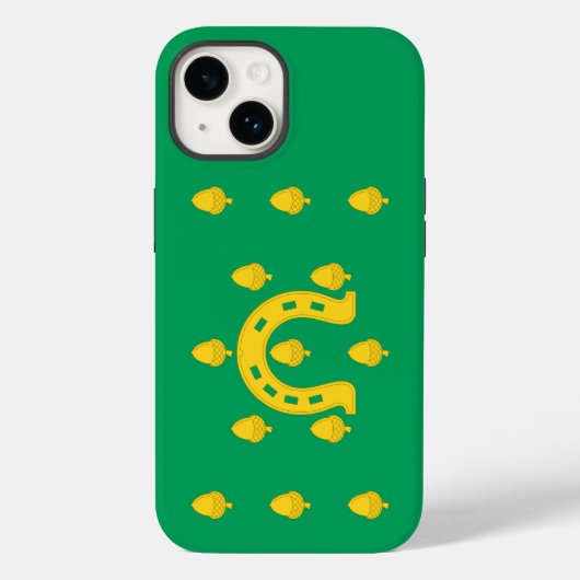 Coques Case-Mate iPhone Drapeau de Rutland (Verso)