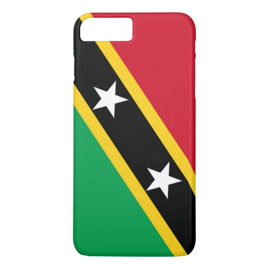 Coques Case-Mate iPhone Drapeau de Saint-Kitts-et-Nevis (Dos)