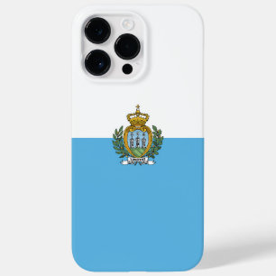 Coque Pour Pour iPhone 14 Pro Max Drapeau de Saint-Marin