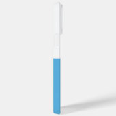 Coques Case-Mate iPhone Drapeau de Saint-Marin (Verso / Droite)