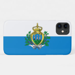 Case-Mate iPhone Case Drapeau de Saint-Marin