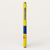 Coques Case-Mate iPhone Drapeau de Saint Paul (Minnesota) (Dos/Gauche)