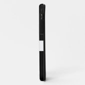 Coques Case-Mate iPhone Drapeau de Saint Piran / Drapeau de Cornouailles (Dos/Gauche)