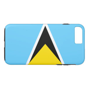 Coque Case-Mate Pour iPhone Drapeau de Sainte-Lucie