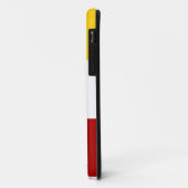 Coques Case-Mate iPhone Drapeau de San Diego (Dos/Gauche)