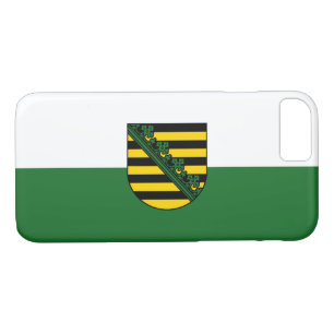 Coque iPhone 7 Drapeau de Saxe