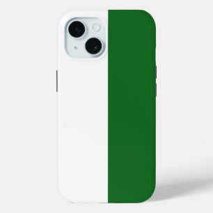 Coque Pour iPhone 15 Drapeau de Saxe - Coque-coque iphone