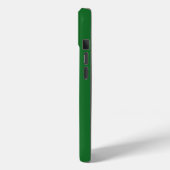 Coques Case-Mate iPhone Drapeau de Saxe - Coque-Mate (Verso / Gauche)