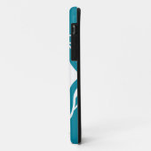 Coques Case-Mate iPhone Drapeau de Seattle (Dos/Gauche)