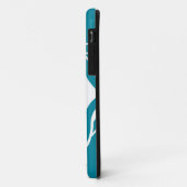 Coques Case-Mate iPhone Drapeau de Seattle (Dos/Gauche)