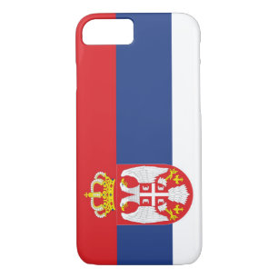 Etui iPhone Case-Mate Drapeau de Serbie
