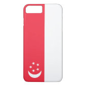 Coques Case-Mate iPhone Drapeau de Singapour (Dos)