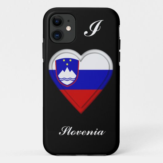 Coques Case-Mate iPhone Drapeau de Slovène de la Slovénie (Dos)