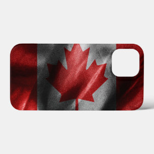Case-Mate iPhone Case Drapeau de soie du Canada