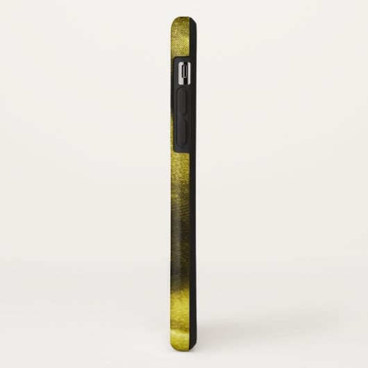 Coques Case-Mate iPhone Drapeau de soie ukrainien (Dos/Gauche)