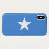 Coques Case-Mate iPhone Drapeau de Somalie (Dos (Horizontal))