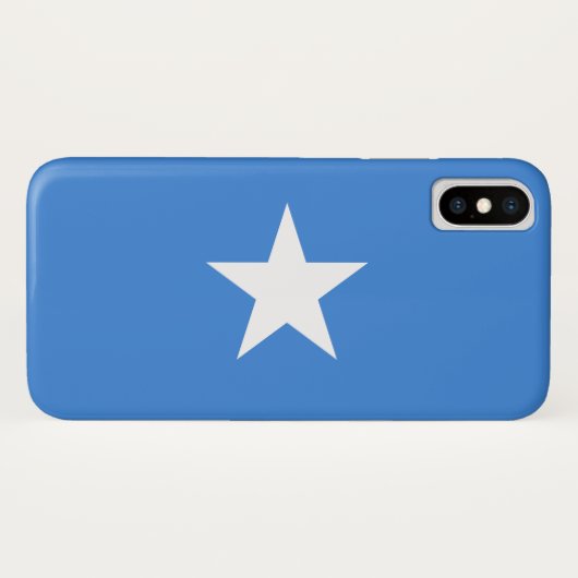 Coques Case-Mate iPhone Drapeau de Somalie (Dos (Horizontal))