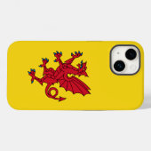 Coques Case-Mate iPhone Drapeau de Somerset (Verso (horizontal))