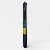 Coques Case-Mate iPhone Drapeau de Suède (Dos/Gauche)
