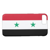 Coques Case-Mate iPhone Drapeau de Syrie (Dos (Horizontal))