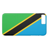 Coques Case-Mate iPhone Drapeau de Tanzanie (Dos (Horizontal))