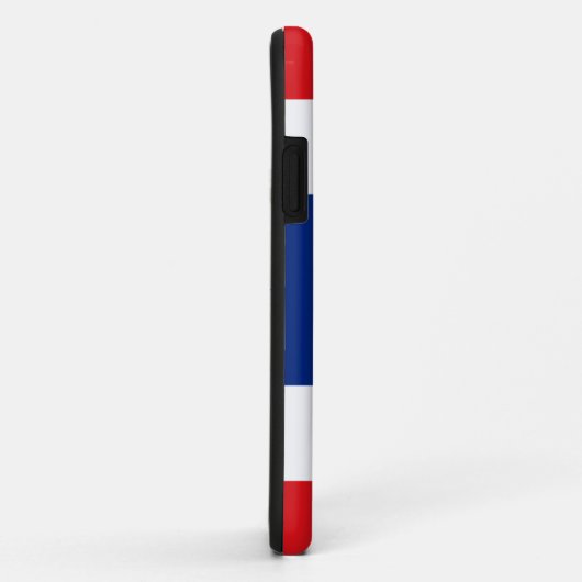 Coques Case-Mate iPhone Drapeau de Thaïlande (Dos/Droite)