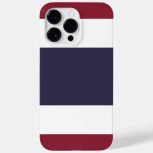 Coque Pour Pour iPhone 14 Pro Max Drapeau de Thaïlande