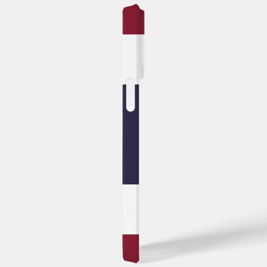 Coques Case-Mate iPhone Drapeau de Thaïlande (Verso / Droite)