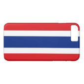 Coques Case-Mate iPhone Drapeau de Thaïlande (Dos (Horizontal))