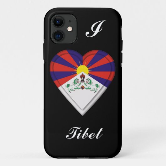 Coques Case-Mate iPhone Drapeau de Tibétain du Thibet (Dos)