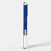 Coques Case-Mate iPhone Drapeau de Topeka, Kansas (Verso / Droite)