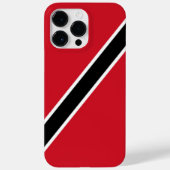 Coques Case-Mate iPhone Drapeau de Trinité-et-Tobago (Verso)