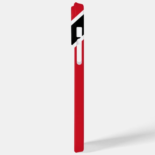 Coques Case-Mate iPhone Drapeau de Trinité-et-Tobago (Verso / Gauche)