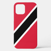 Coques Case-Mate iPhone Drapeau de Trinité-et-Tobago (Verso)