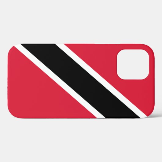 Coques Case-Mate iPhone Drapeau de Trinité-et-Tobago (Verso (horizontal))