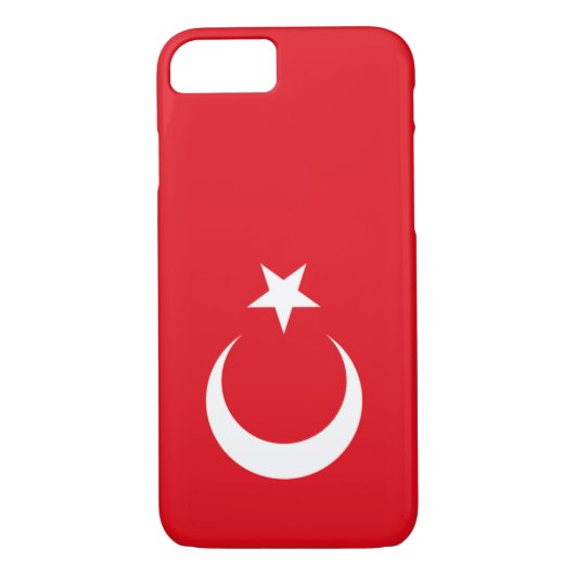 Coques Case-Mate iPhone Drapeau de Turquie (Dos)
