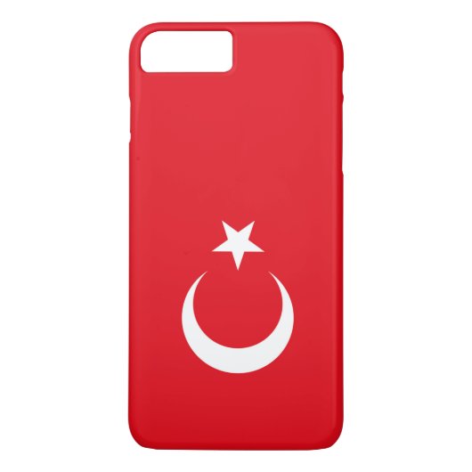 Coques Case-Mate iPhone Drapeau de Turquie (Dos)