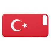 Coques Case-Mate iPhone Drapeau de Turquie (Dos (Horizontal))