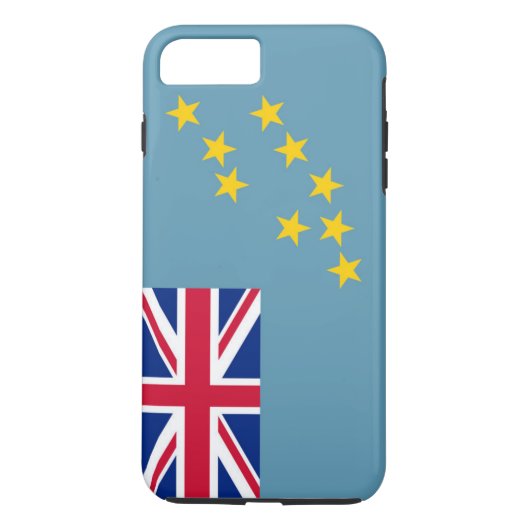 Coques Case-Mate iPhone Drapeau de Tuvalu (Dos)
