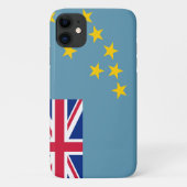 Coques Case-Mate iPhone Drapeau de Tuvalu (Dos)