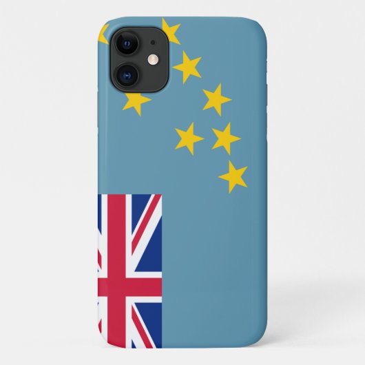 Coques Case-Mate iPhone Drapeau de Tuvalu (Dos)