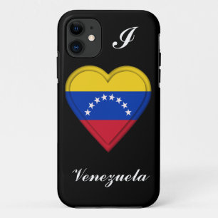 Coque iPhone 11 Drapeau de Vénézuélien du Venezuela