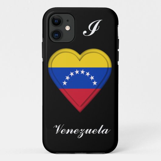 Coques Case-Mate iPhone Drapeau de Vénézuélien du Venezuela (Dos)