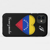 Coques Case-Mate iPhone Drapeau de Vénézuélien du Venezuela (Dos (Horizontal))