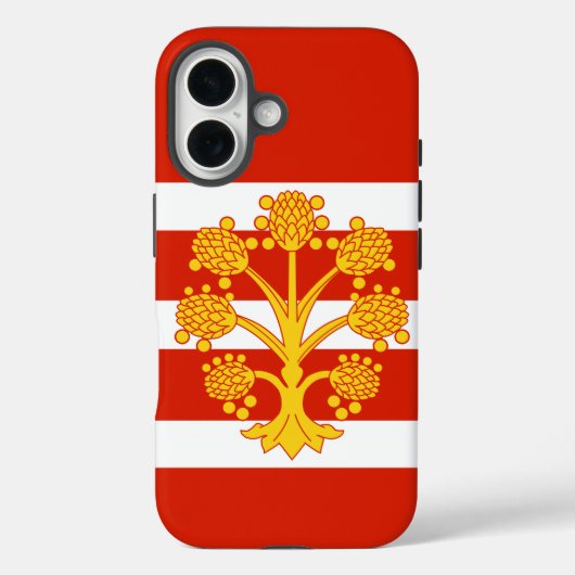 Coques Case-Mate iPhone Drapeau de Westmorland (Verso)