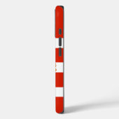 Coques Case-Mate iPhone Drapeau de Westmorland (Verso / Gauche)