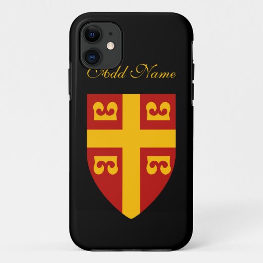 Coques Case-Mate iPhone Drapeau d'empire bizantin (Dos)