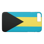 Coques Case-Mate iPhone Drapeau des Bahamas (Dos (Horizontal))