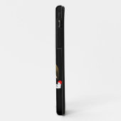 Coques Case-Mate iPhone Drapeau des Barbade (Dos/Gauche)